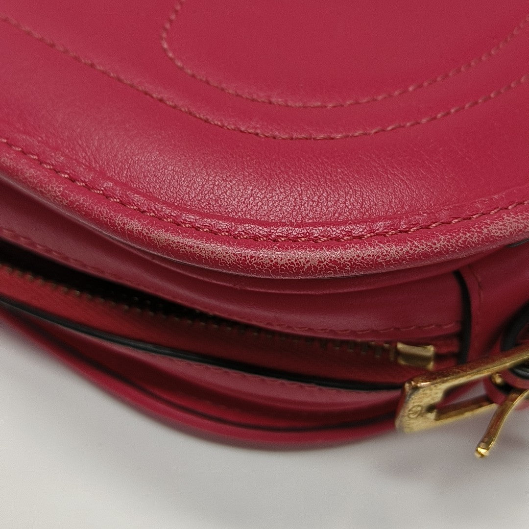 Vlogo Signatur Quilted Calfskin Red