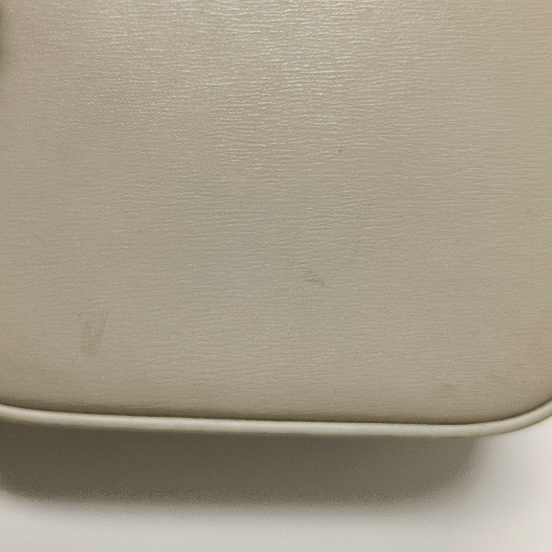 TRIOMPHE Mini Calfskin Beige