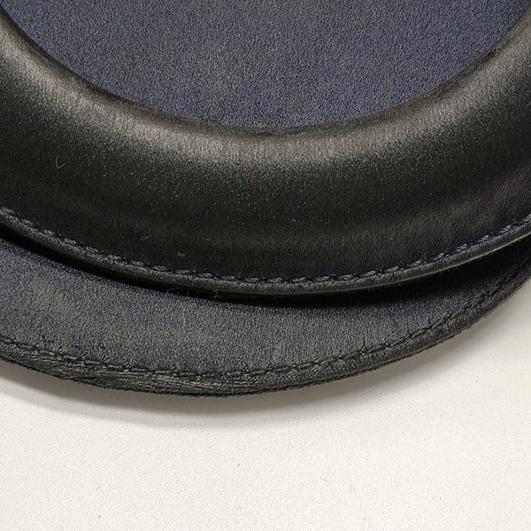 Lady Dior Mini Silk Satin Blue