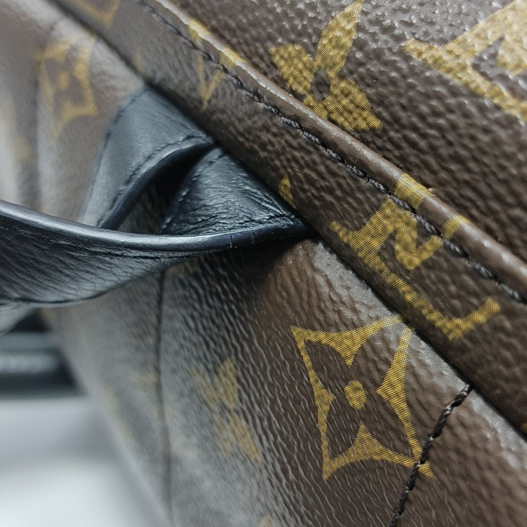 PALM SPRINGS MM Monogram Coated Canvas Brown