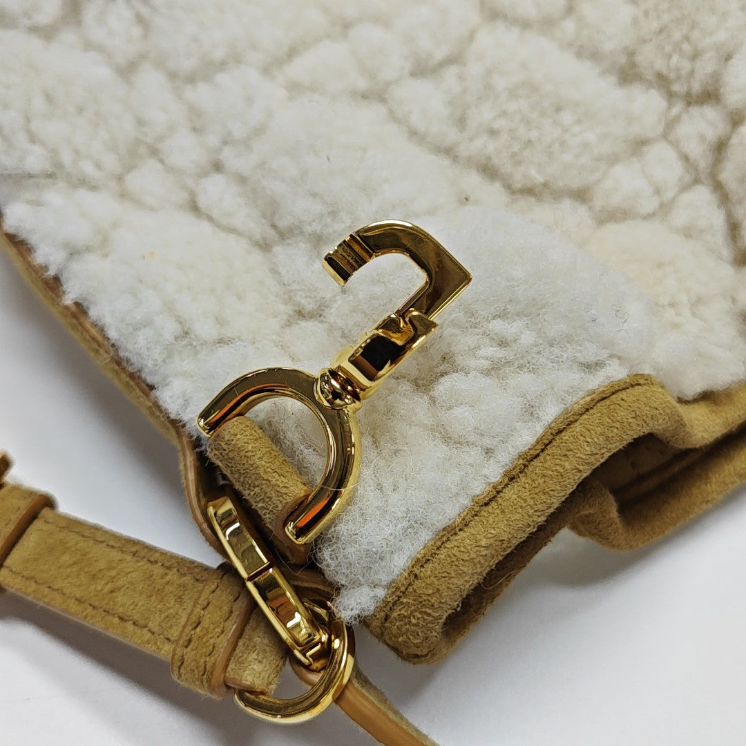 C'est Dior Cannage Fabric White