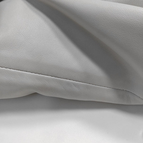 The Pouch Mini Calfskin White