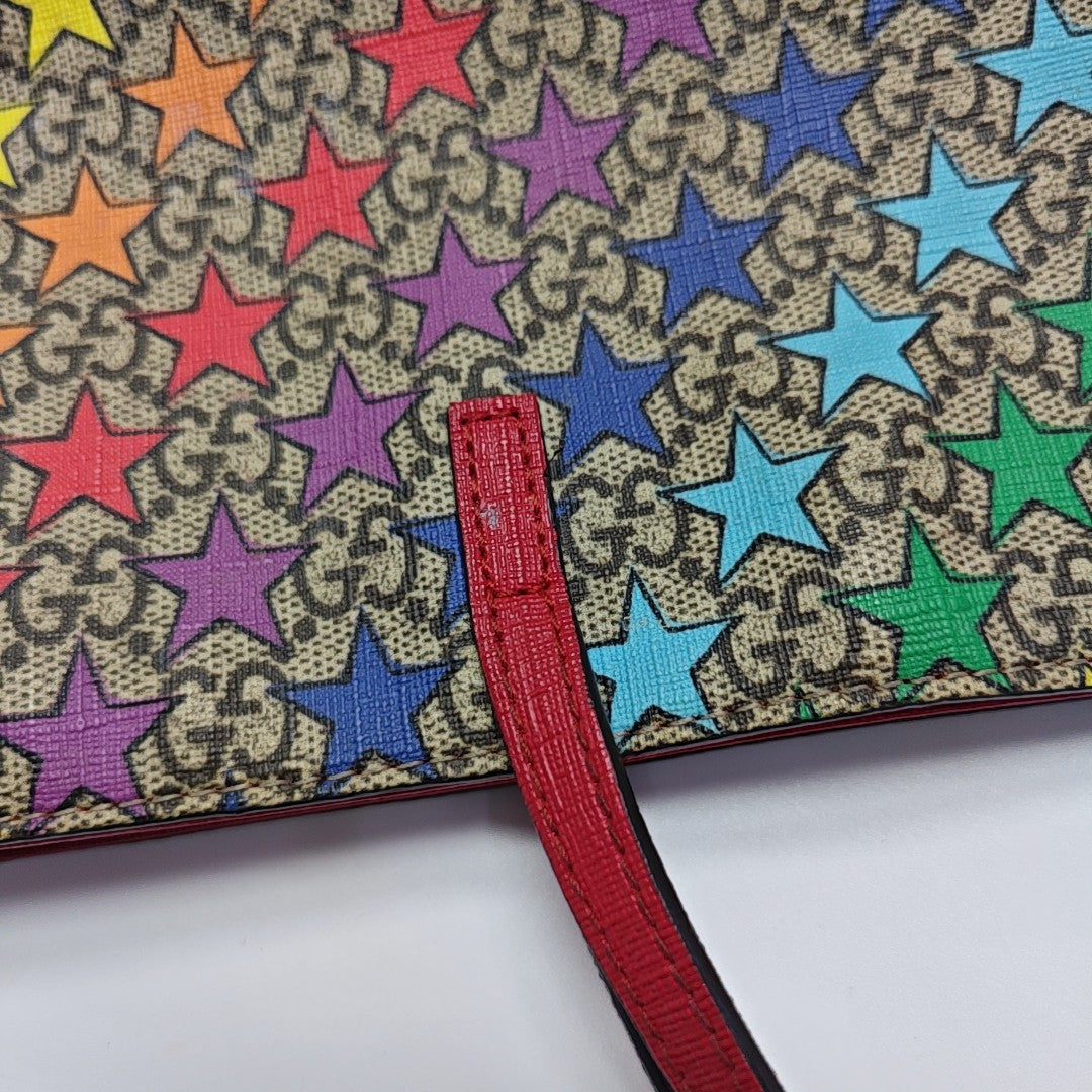 GG Imprime Monogram Coated Canvas Multicolor