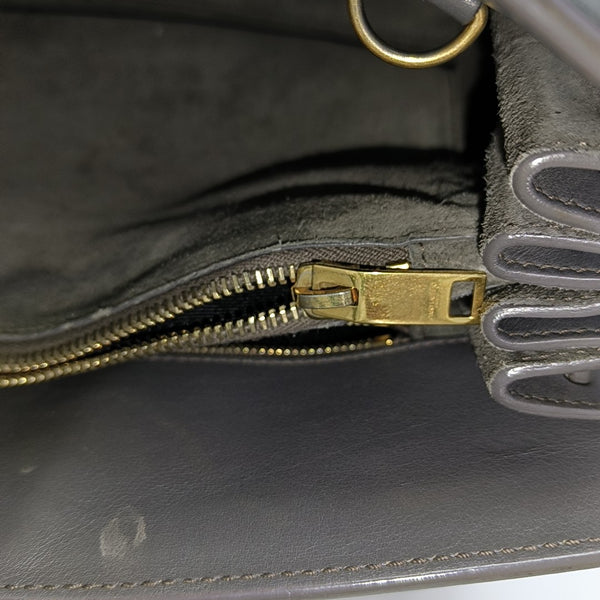 SAC DE JOUR Small Calfskin Gray