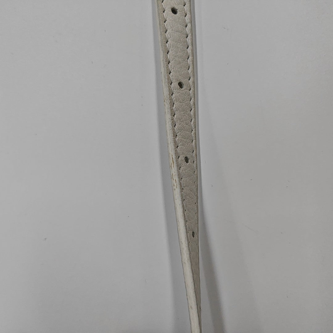 Everyday Calfskin White