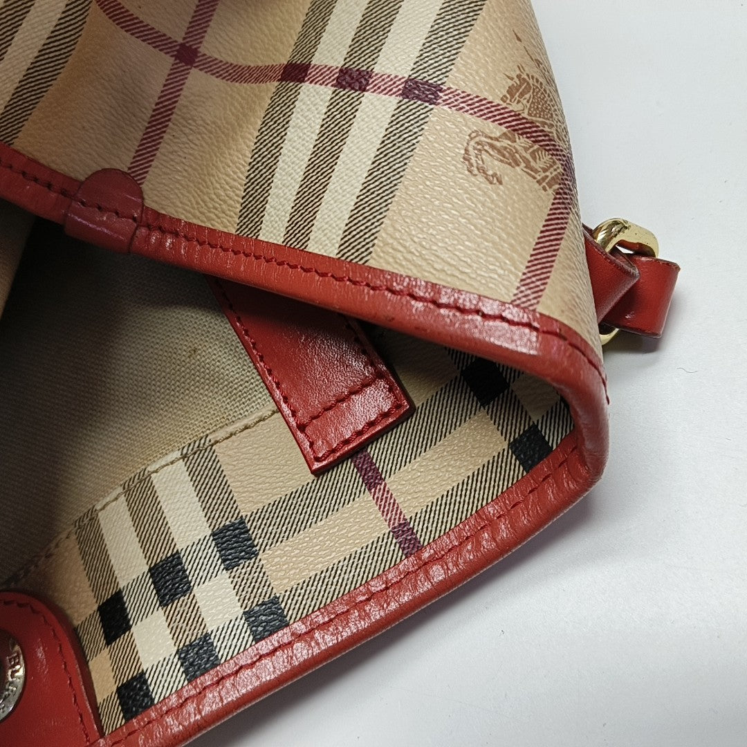 Canterbury Medium Coated Canvas Beige