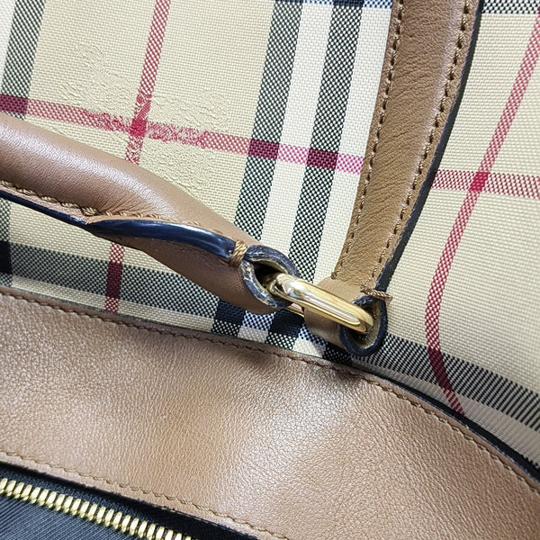 Canvas Shoulder Bag Beige