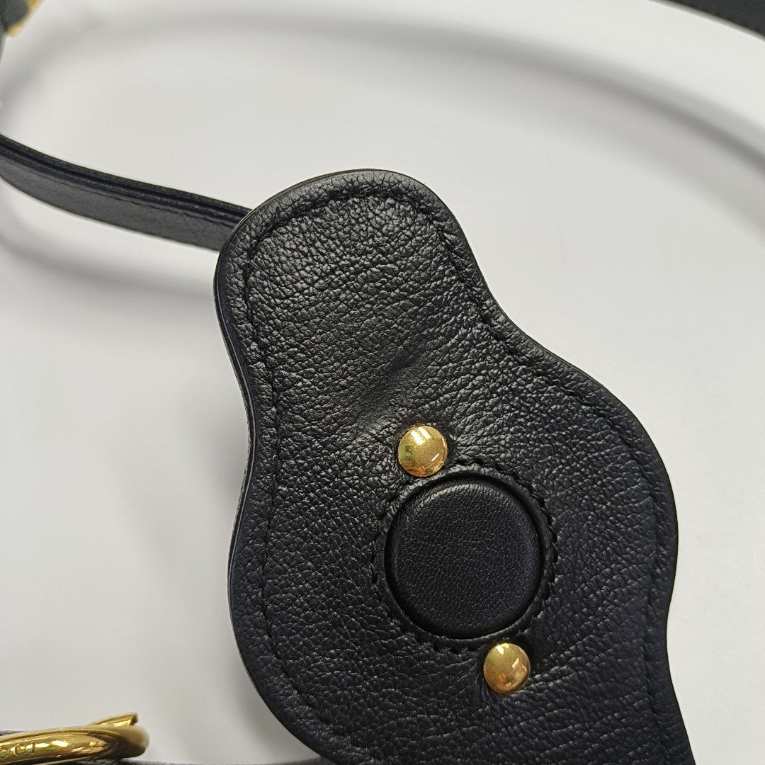 Aphrodite Medium Calfskin Black