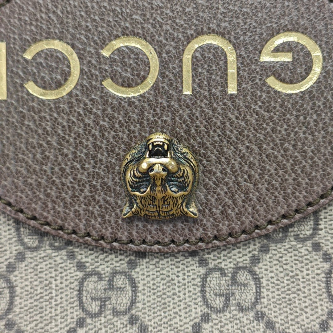 Neo Vintage Monogram Coated Canvas Black