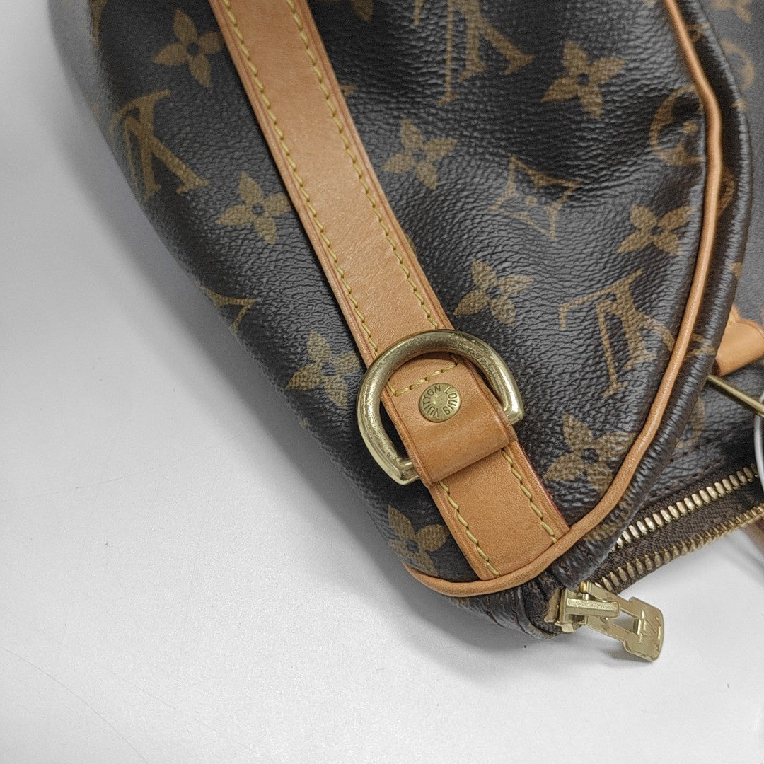 SPEEDY 30 Monogram Coated Canvas Brown