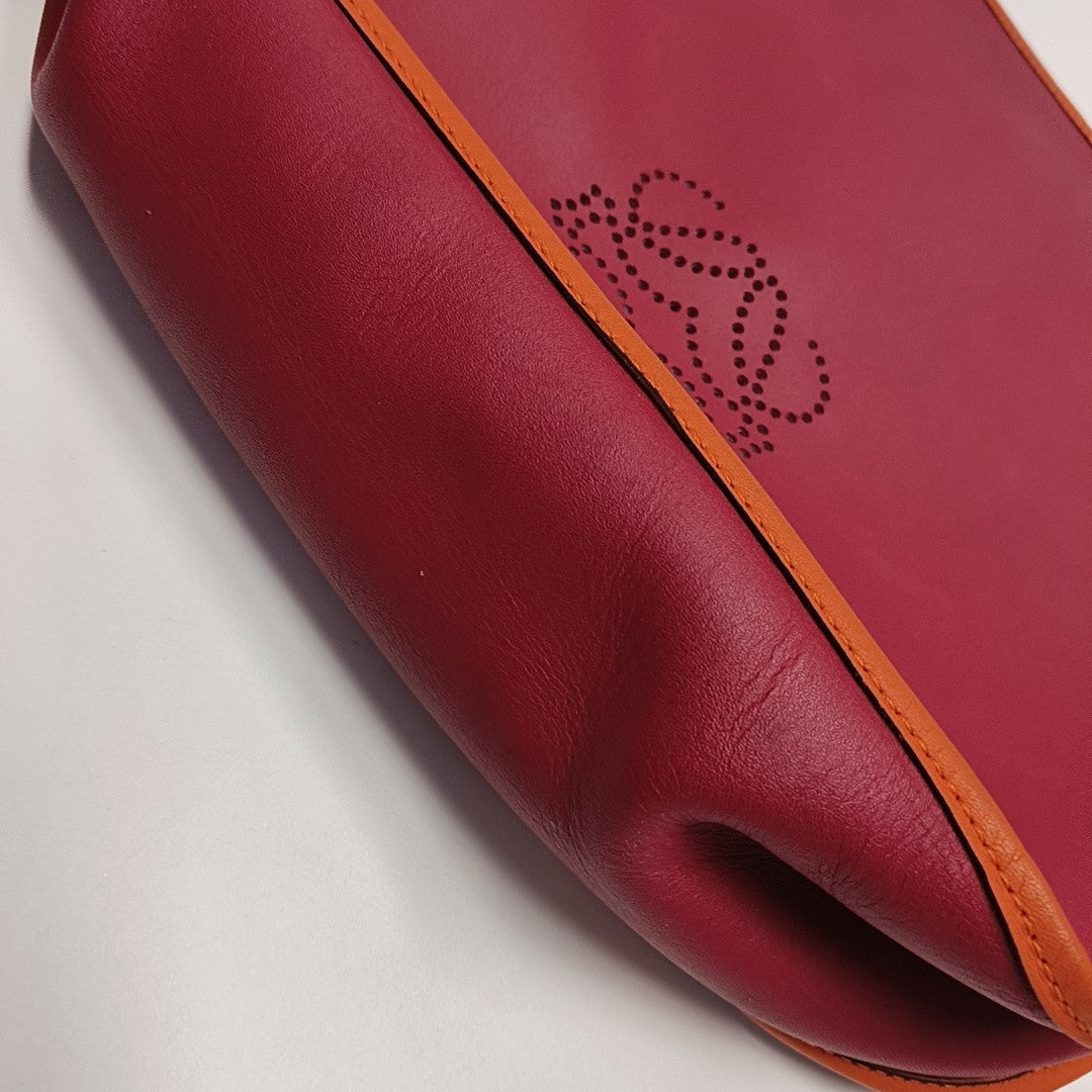Viento Calfskin Red