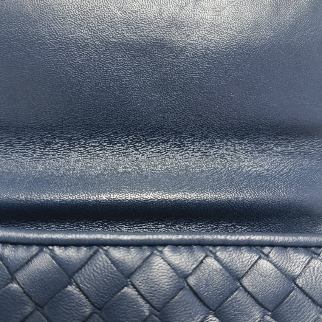 Olimpia Lambskin Blue