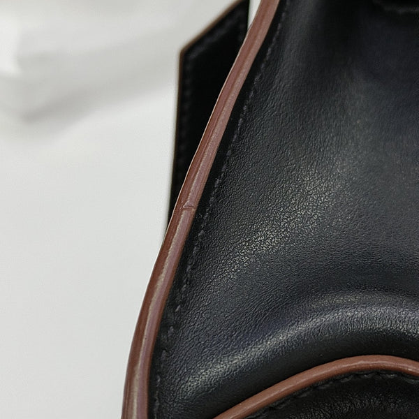 Miu Lady Calfskin Black