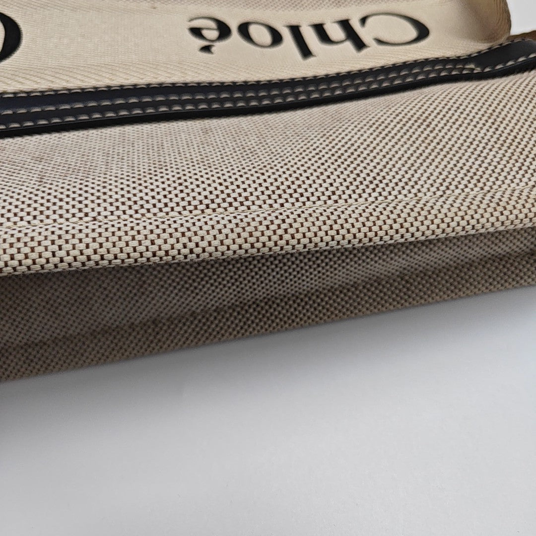 Woody Medium Canvas Beige