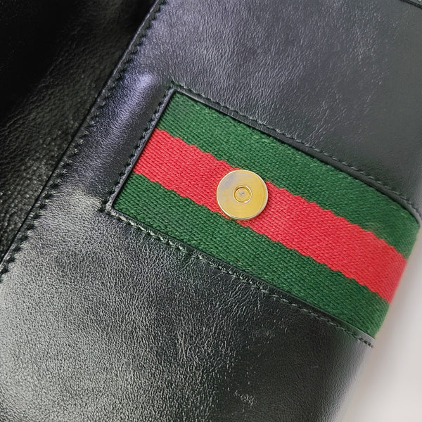 Rajah Mini Calfskin Black