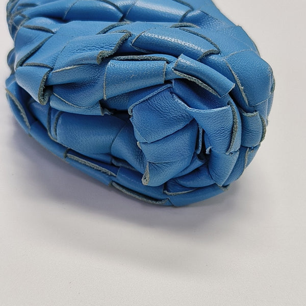 The Pouch Lambskin Blue