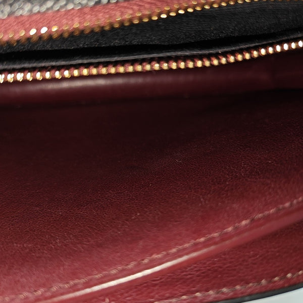 CASSANDRA Calfskin Black