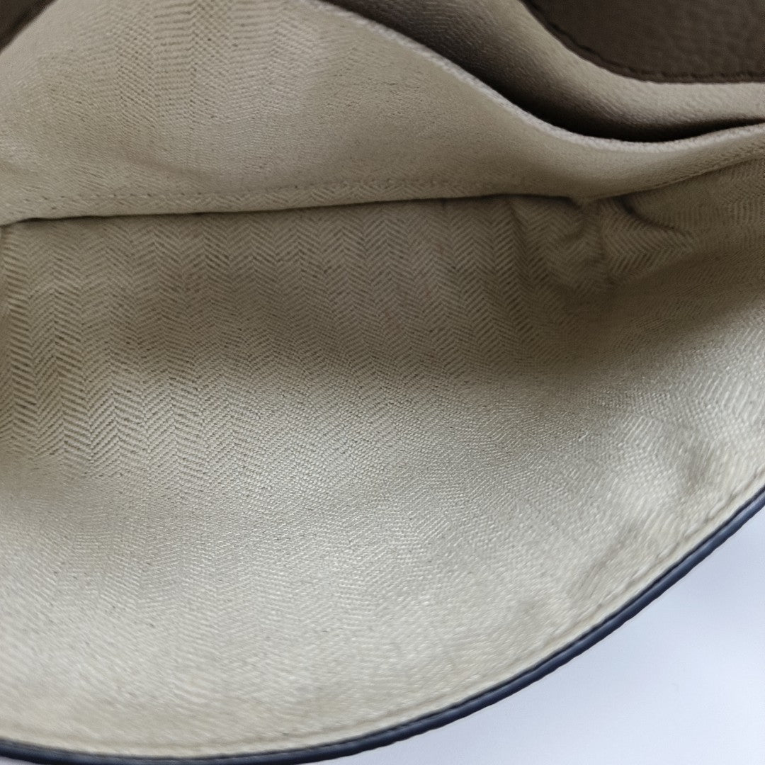 Military Calfskin Brown