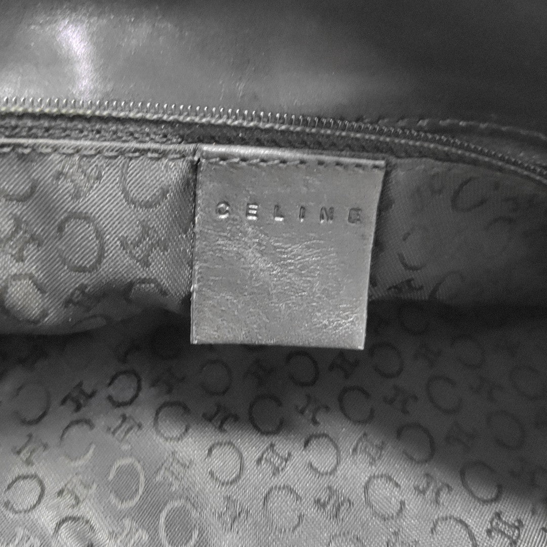 Canvas Shoulder Bag Black