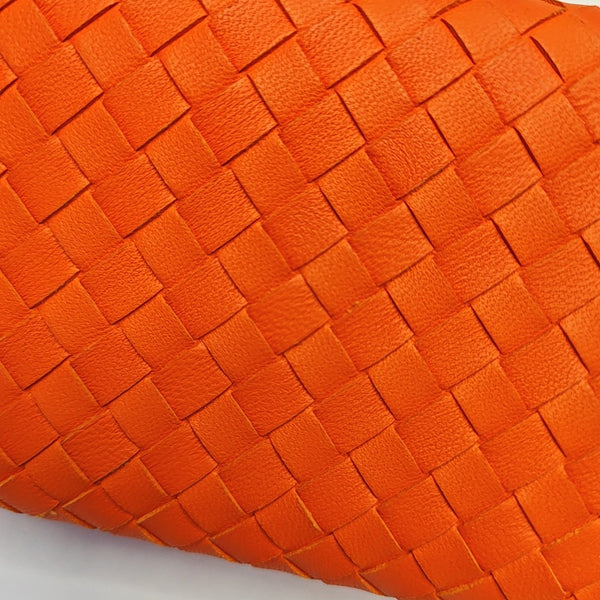 Calfskin Wallet Orange