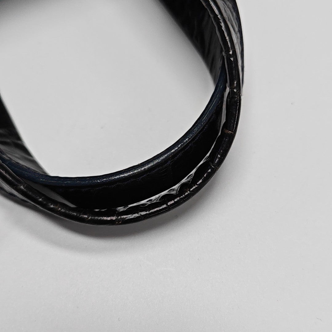Leather Blue