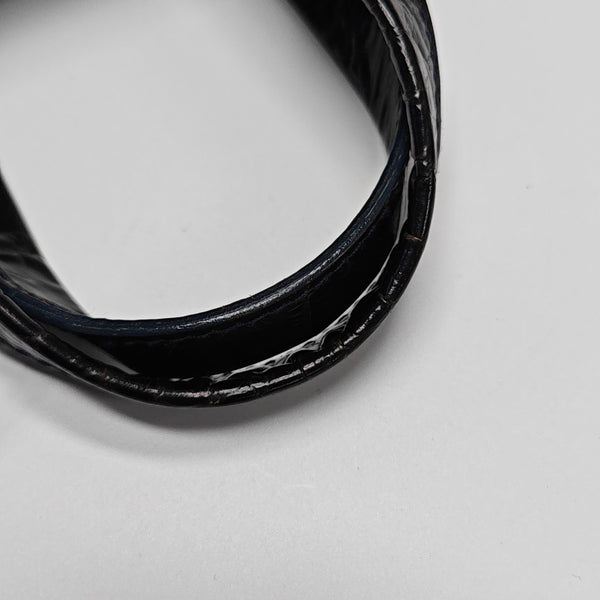 Leather Blue