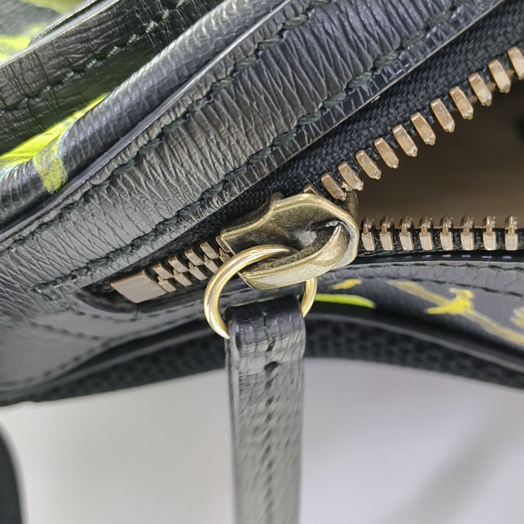Calfskin Backpack Multicolor