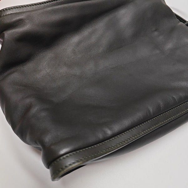 Calfskin Shoulder Bag Green