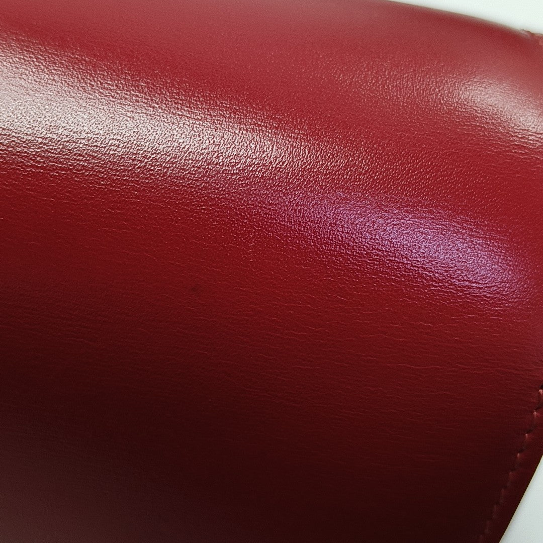 CLASSIC BOX Mini Calfskin Red
