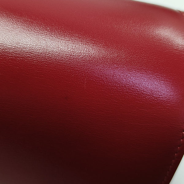 CLASSIC BOX Mini Calfskin Red