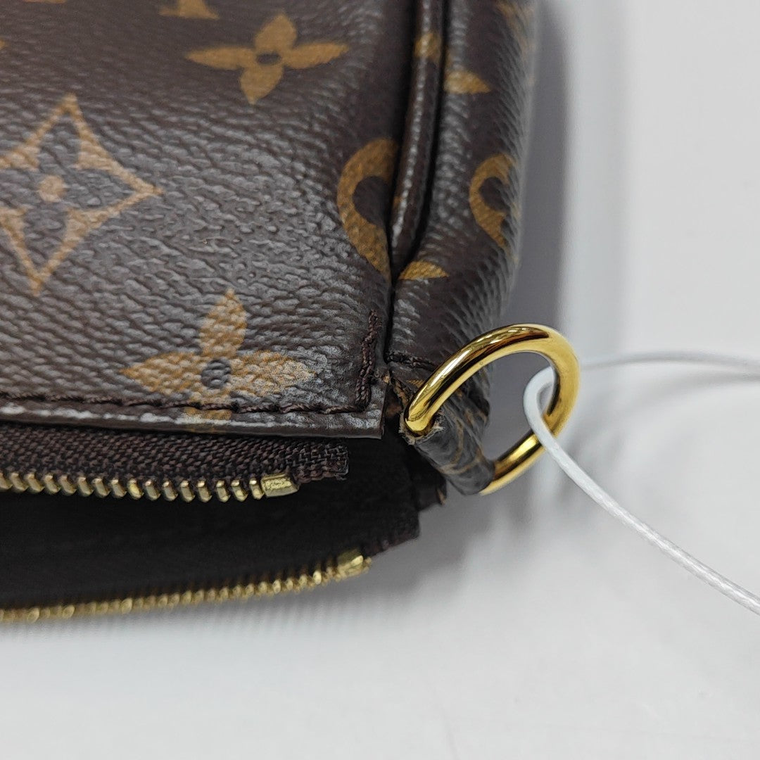 MULTI Monogram Coated Canvas Brown