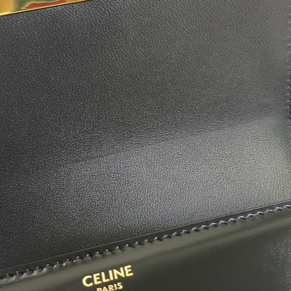 TRIOMPHE Teen Calfskin Black
