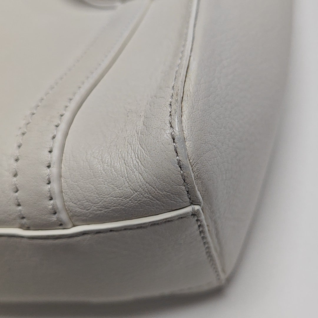 Everyday Extra Small Calfskin White