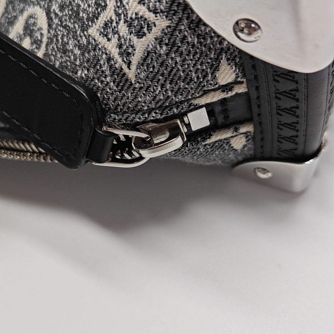 SOFT TRUNK PM Monogram Canvas Gray