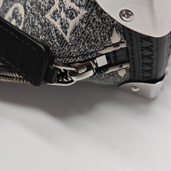 SOFT TRUNK PM Monogram Canvas Gray