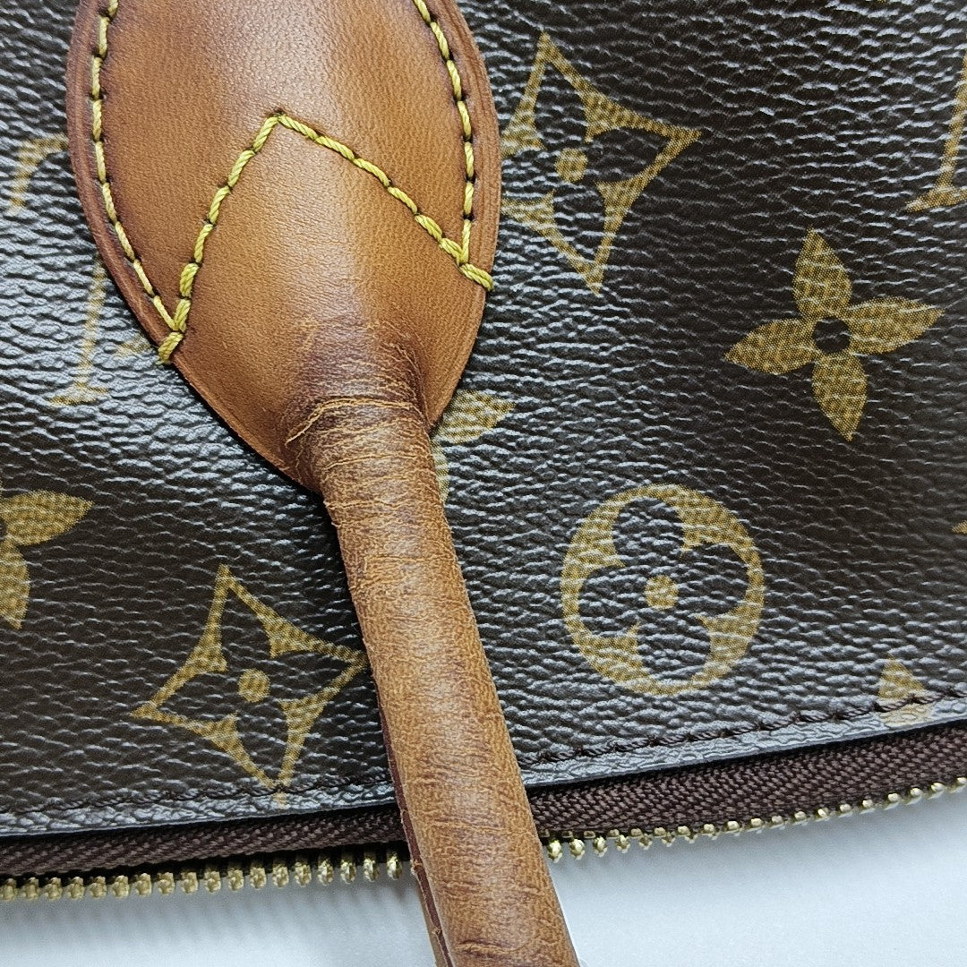 LOCKIT PM Monogram Coated Canvas Brown