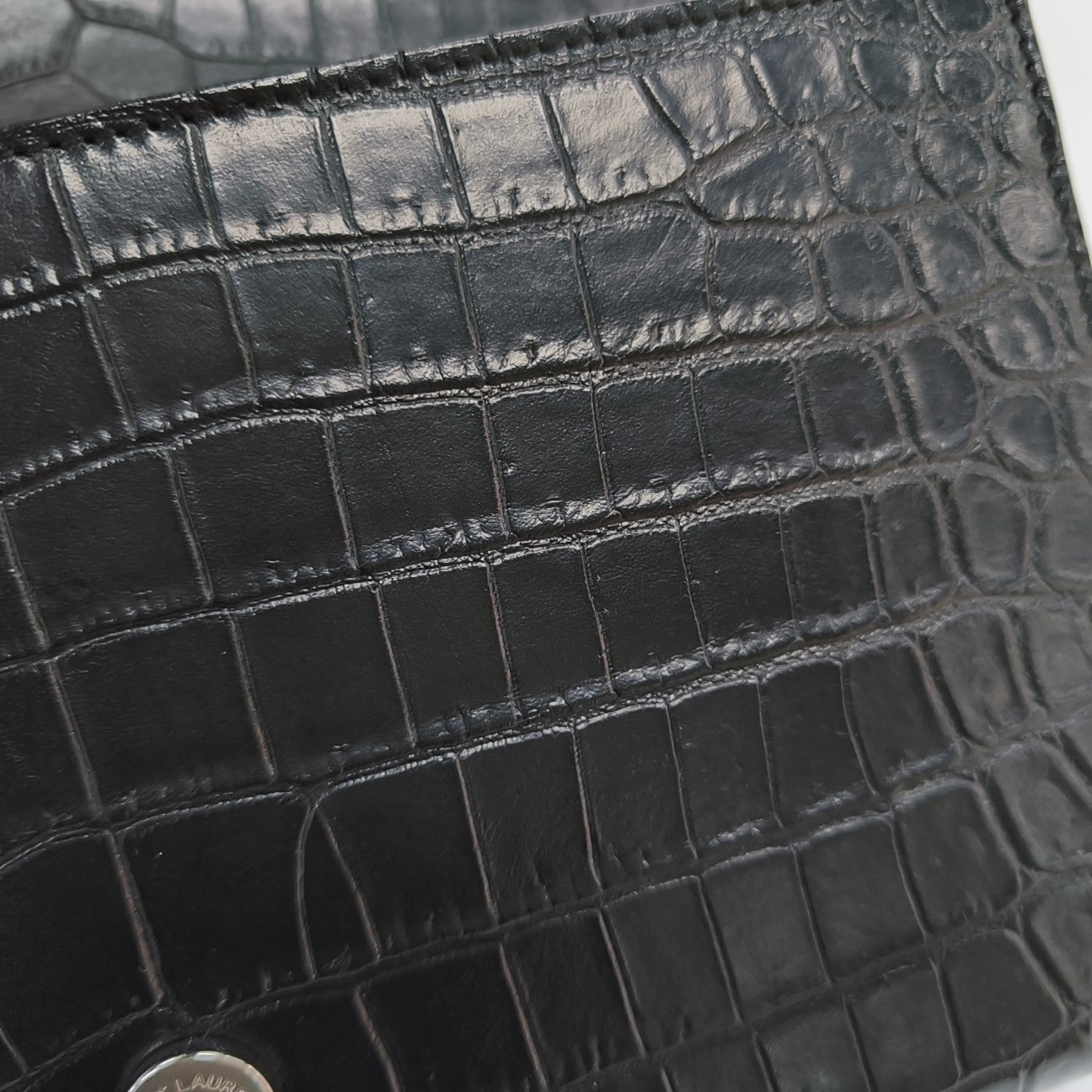 KATE Medium Calfskin Black