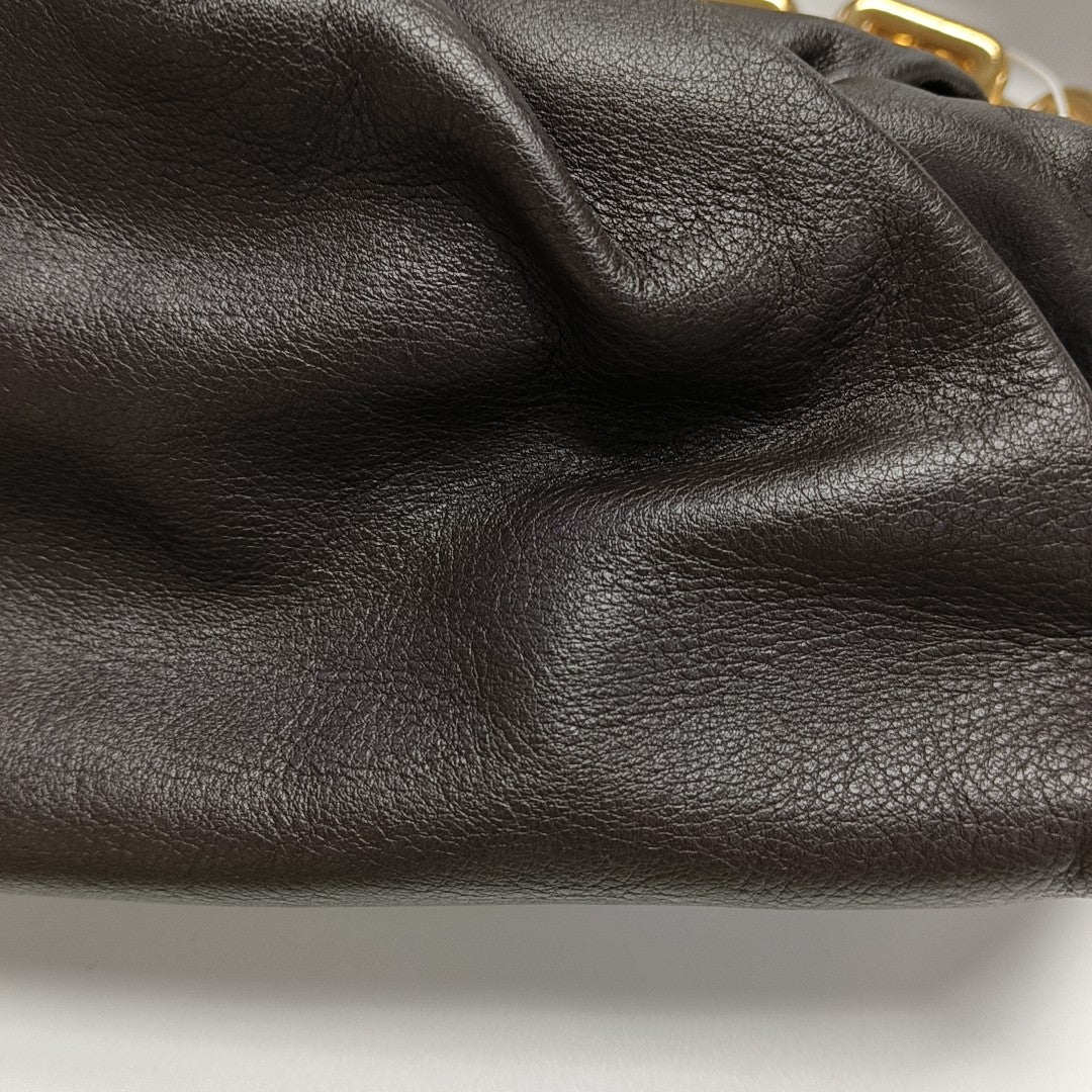 The Pouch Mini Calfskin Brown