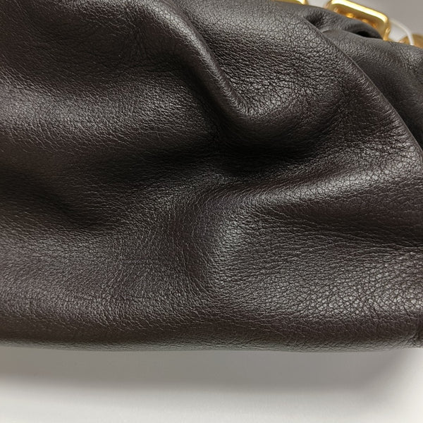 The Pouch Mini Calfskin Brown