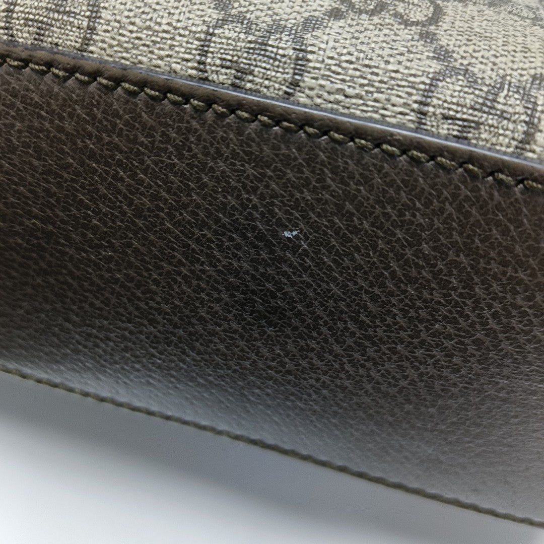 Neo Vintage Monogram Coated Canvas Beige