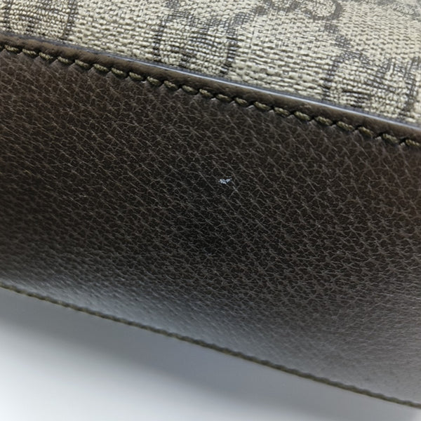 Neo Vintage Monogram Coated Canvas Beige