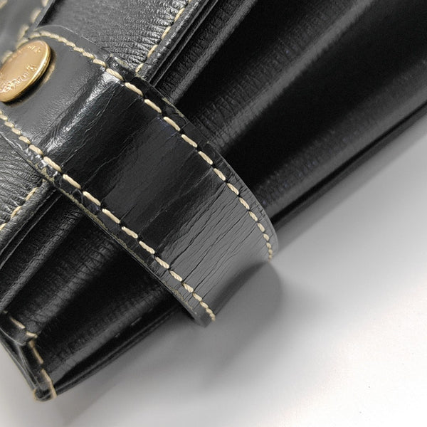 Calfskin Tote Bag Small Black