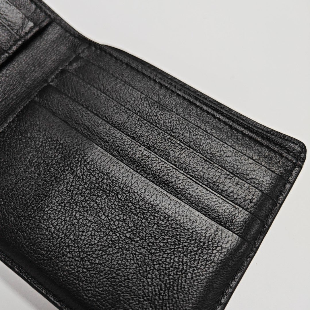 Calfskin Wallet Black