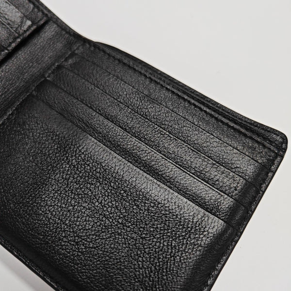 Calfskin Wallet Black