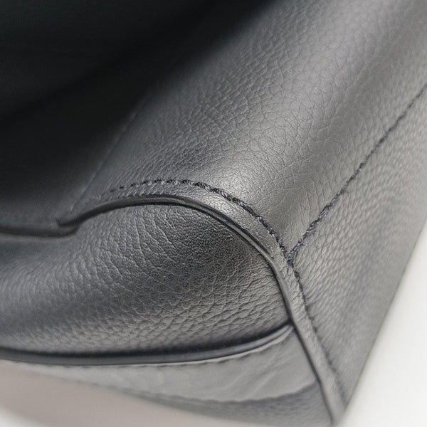 AEROGRAM Calfskin Black