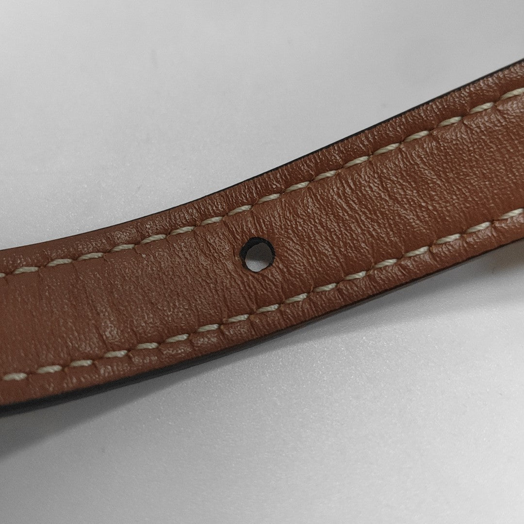TRIOMPHE CANVAS Mini Coated Canvas Brown