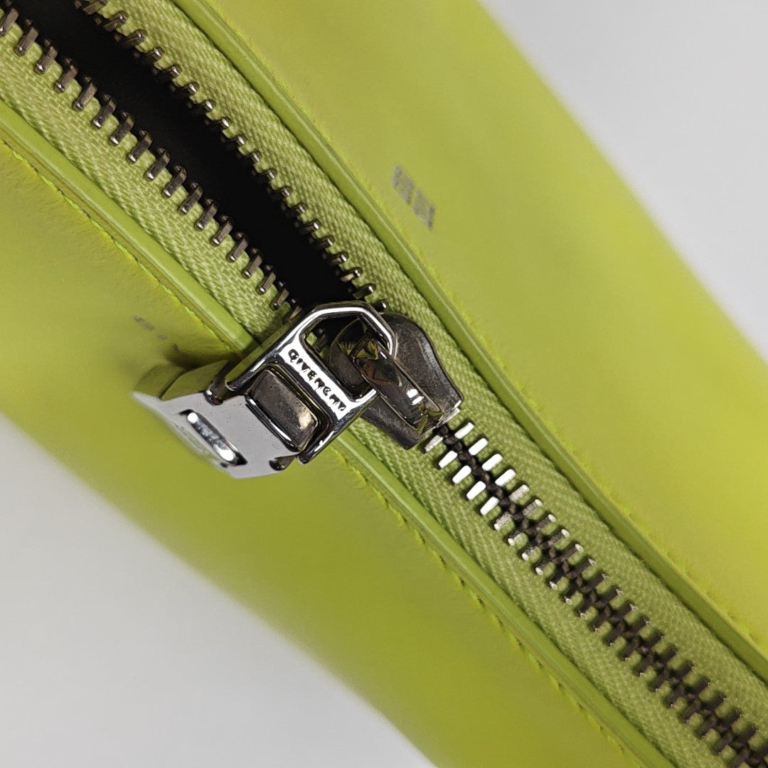Calfskin Shoulder Bag Yellow