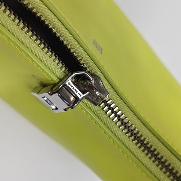 Calfskin Shoulder Bag Yellow