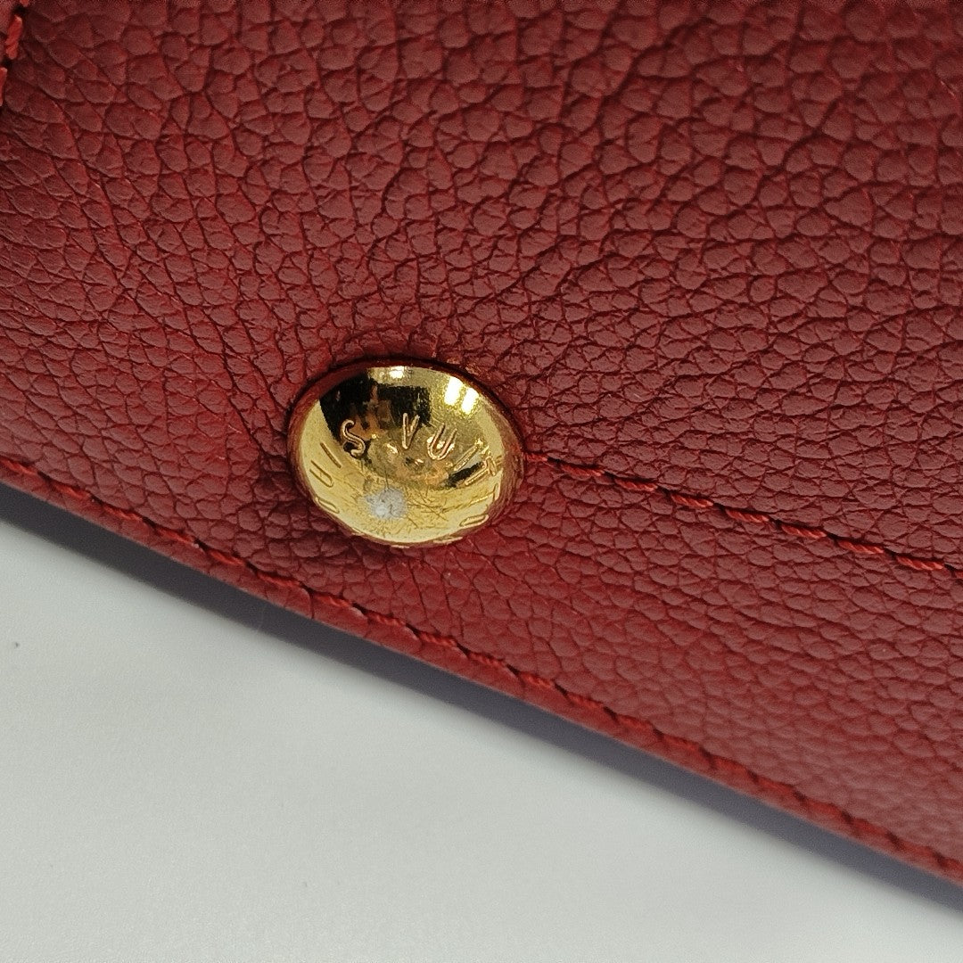 SURENE MM Monogram Coated Canvas Brown