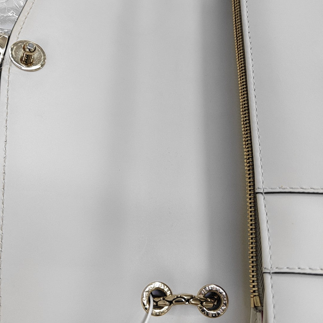 SERPENTI FOREVER Medium Calfskin Beige